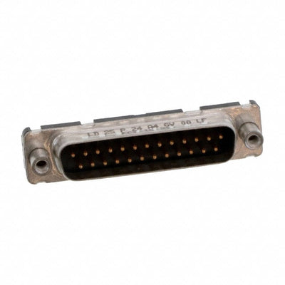 LD25P24A4GV00LF by Amphenol ICC (FCI) - CONNECTOR D-SUB PLUG 25POS VERT SLDR