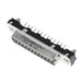 LD25S24A4GX00LF by Amphenol ICC (FCI) - CONNECTOR D-SUB RCPT 25POS VERT SLDR