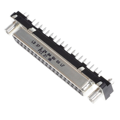LD37S24A4GV00LF by Amphenol ICC (FCI) - CONNECTOR D-SUB RCPT 37POS VERT SLDR