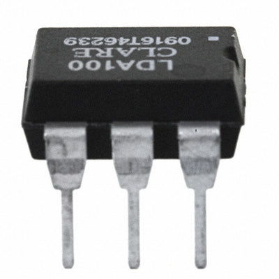 LDA100 by IXYS Integrated Circuits Division - OPTOISO 3.75KV TRANS W/BASE 6DIP
