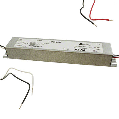 LDB100-024SW by Advanced Energy - LED DRIVER CC/CV AC/DC 12-24V 4A