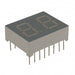 LDD-C406NI by Lumex Opto/Components Inc. - DISPLAY 7-SEG 0.4"" DBL RED 16DIP