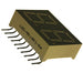 LDD-M514RI-RA by Lumex Opto/Components Inc. - DISP 7SEG 0.56"" DBL RED 10SIP RA