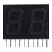 LDD-M516RI-RA by Lumex Opto/Components Inc. - DISP 7SEG 0.56"" DBL RED 10SIP RA
