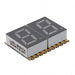 LDD-SMHTA302RISUGT by Lumex Opto/Components Inc. - DISPLAY 7SEG 0.3"" DBL GRN 20SMD