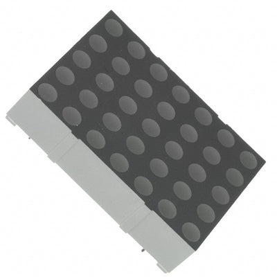 LDM-12457NI by Lumex Opto/Components Inc. - LED MATRIX 5X7 1.2"" 630NM RED CA