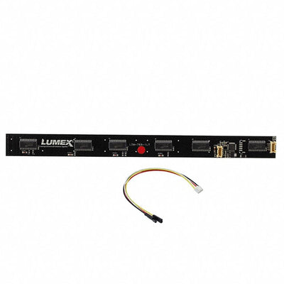LDM-768-1LT-R1 by Lumex Opto/Components Inc. - LED MATRIX 96X8 0.94"" RED