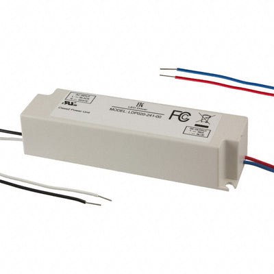 LDP020-241-00 by Cree - LED DVR CC/CV AC/DC 12-24V .7A
