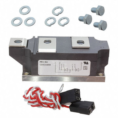 LDR31650 by Powerex Inc. - SCR MODULE 1800V 785A POW-R-BLOK