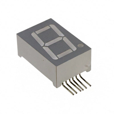 LDS-M512RI-RA by Lumex Opto/Components Inc. - DISP 7SEG 0.56"" SGL GRN 6SIP RA