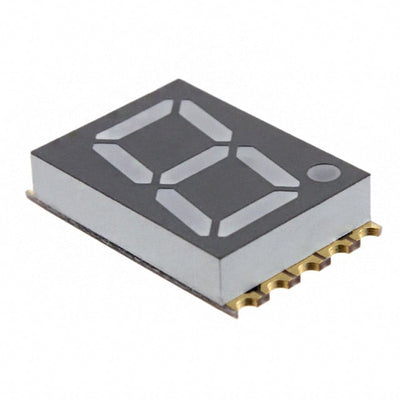 LDS-SMHTA5604RISIT by Lumex Opto/Components Inc. - DISPLAY 7SEG 0.56"" SGL RED 10SMD