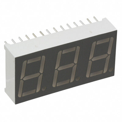 LDT-A514RI by Lumex Opto/Components Inc. - DISPLAY 7SEG 0.56"" TRP RED 28DIP