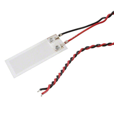 1-1002910-0 by TE Connectivity Measurement Specialties - PIEZO SENSOR W/LEADS