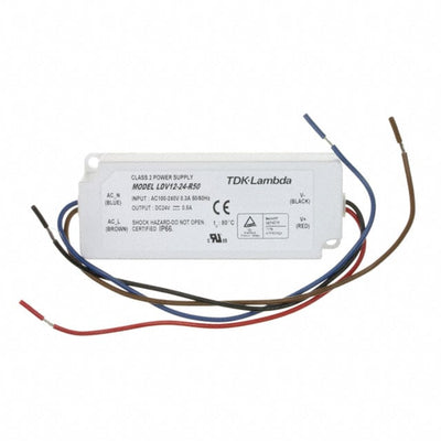LDV12-24-R50 by TDK-Lambda Americas Inc - LED DRIVER CV AC/DC 24V 500MA