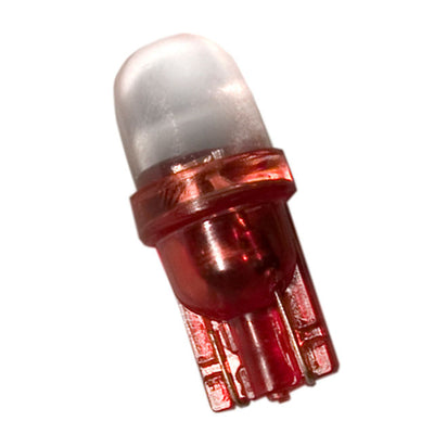 LE-0503-03R by JKL Components Corp. - LED T-3.25 12V WEDGE 25MA RED