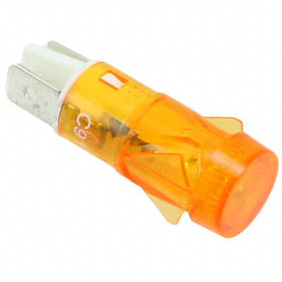 LE2870C5A by Bulgin - LED PNL MNT 125/250V AMBER