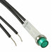 LE2951WL5G by Bulgin - LED PNL MNT 125/250V GREEN
