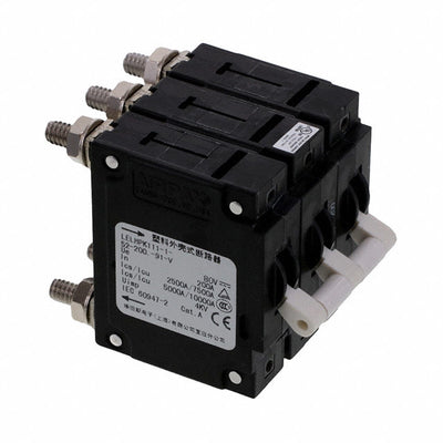 LELHPK111-1-52-200.-91-V by Sensata-Airpax - CIR BRKR MAG-HYDR 200A LEVER