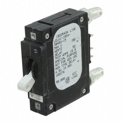 LELK1-1RS4-30452-15 by Sensata-Airpax - CIR BRKR MAG-HYDR LEVER