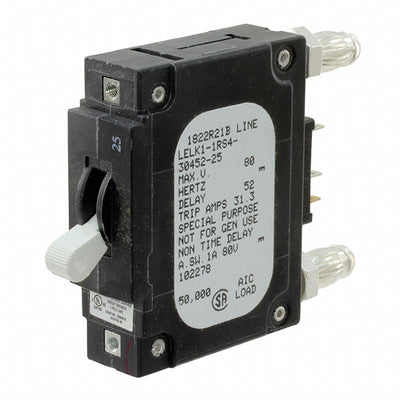 LELK1-1RS4-30452-10 by Sensata-Airpax - CIR BRKR MAG-HYDR LEVER