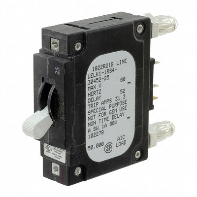 LELK1-1RS4-30452-20 by Sensata-Airpax - CIR BRKR MAG-HYDR LEVER