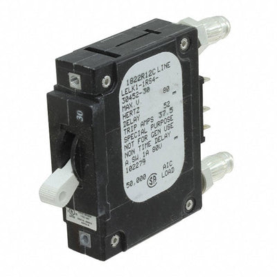 LELK1-1RS4-30452-30 by Sensata-Airpax - CIR BRKR MAG-HYDR LEVER