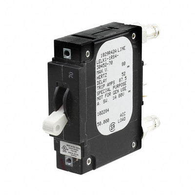 LELK1-1RS4-30452-70 by Sensata-Airpax - CIR BRKR MAG-HYDR LEVER