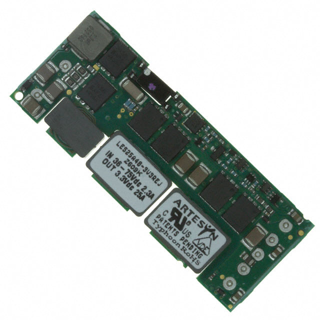 LES25A48-3V3REJ by Artesyn Embedded Power - DC DC CONVERTER 3.3V 82W