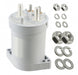 LEV200A4NAA by TE Connectivity Aerospace, Defense and Marine - RELAY CONTACTOR SPST 500A 12V