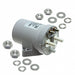 LEV200AKNAF by TE Connectivity Aerospace, Defense and Marine - LEV200AKNAF=RELAY, SPST-NO 72VDC