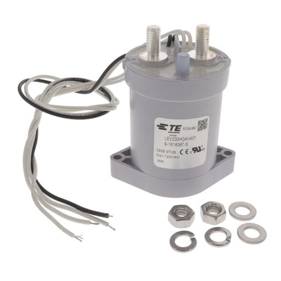 LEV200HOANA01 by TE Connectivity Aerospace, Defense and Marine - RELAY CONTACTOR SPST 500A 115V