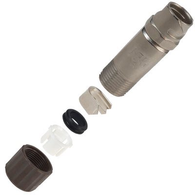 LF07WBJ-3P by Hirose Electric Co Ltd - CONNECTOR JACK MALE 3P GOLD SLDR CUP
