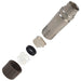 LF07WBJ-6P by Hirose Electric Co Ltd - CONNECTOR JACK MALE 6P GOLD SLDR CUP
