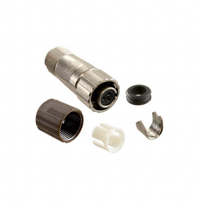 LF07WBP-3S(31) by Hirose Electric Co Ltd - CONNECTOR PLUG FMALE 3P GOLD SLDR CUP