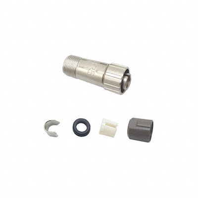 LF07WBP-6P(31) by Hirose Electric Co Ltd - CONNECTOR PLUG MALE 6P GOLD SLDR CUP