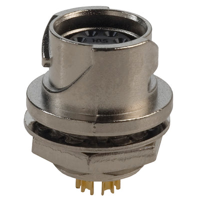 LF07WBR-6S by Hirose Electric Co Ltd - CONNECTOR RECPT FMALE 6P GOLD SLDR CUP