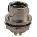 LF07WBR-6S by Hirose Electric Co Ltd - CONNECTOR RECPT FMALE 6P GOLD SLDR CUP