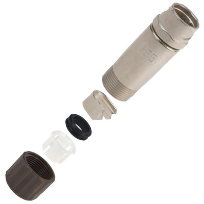 LF10WBJ-12P by Hirose Electric Co Ltd - CONNECTOR JACK MALE 12P GOLD SLDR CUP