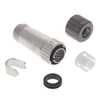 LF10WBP-12S(31) by Hirose Electric Co Ltd - CONNECTOR PLUG FMALE 12P SOLDER CUP