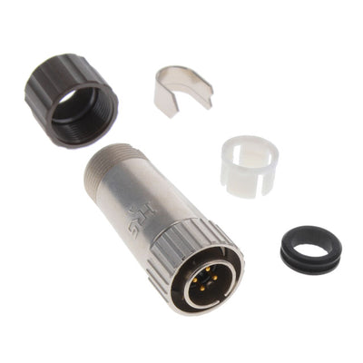 LF10WBP-4P(31) by Hirose Electric Co Ltd - CONNECTOR PLUG MALE 4P GOLD SLDR CUP