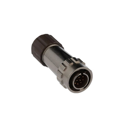 LF10WBPD-12P(31) by Hirose Electric Co Ltd - CONNECTOR PLUG MALE 12P GOLD SLDR CUP