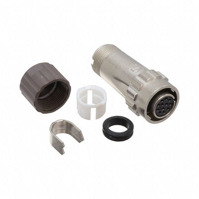 LF10WBPD-12S(31) by Hirose Electric Co Ltd - CONNECTOR PLUG FMALE 12P SOLDER CUP