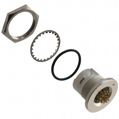 LF10WBRB-12P by Hirose Electric Co Ltd - CONNECTOR RECPT MALE 12P GOLD SLDR CUP