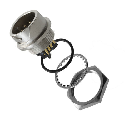 LF13WBR-11P by Hirose Electric Co Ltd - CONNECTOR RECPT MALE 11P GOLD SLDR CUP