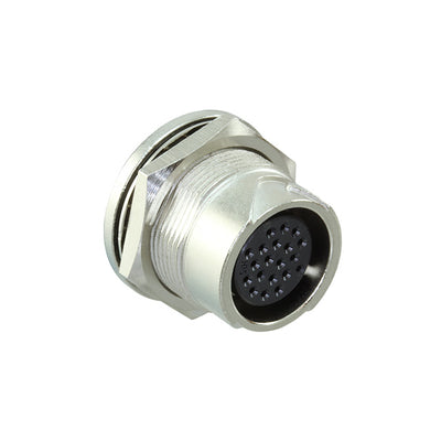 LF13WBRB-20S by Hirose Electric Co Ltd - CONNECTOR RECPT FMALE 20P SOLDER CUP