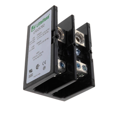 LFD25702Z by Littelfuse Inc. - PWR DISTRIB BLOCK 2POS 175A 600V