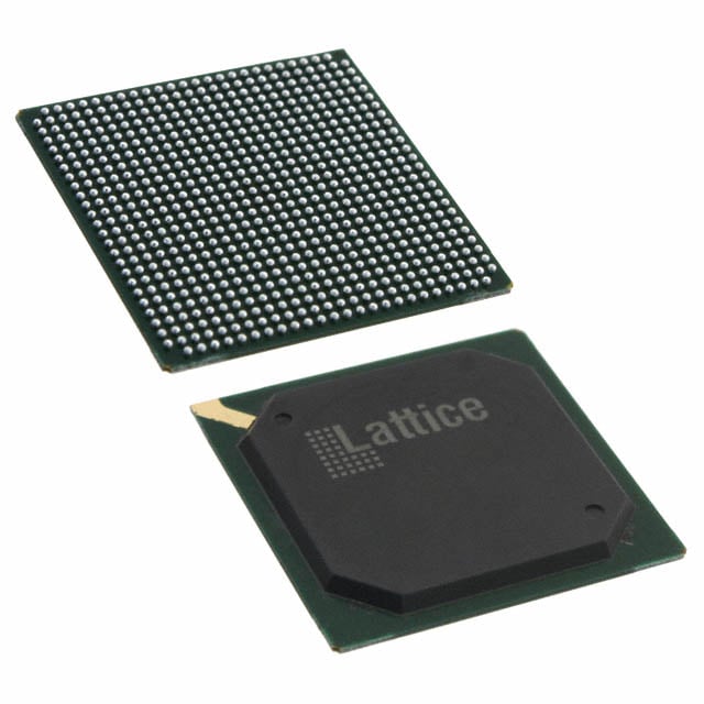 LFE2M50E-5FN672I by Lattice Semiconductor Corporation - IC FPGA 372 I/O 672FPBGA