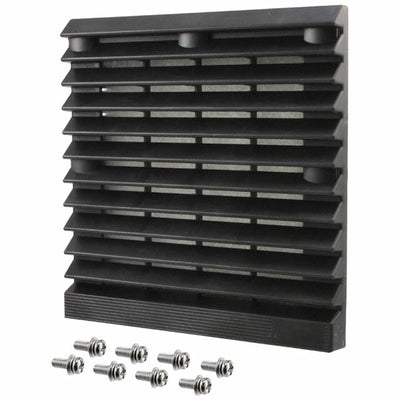 LFG120B by Orion Fans - FAN GUARD LOUVERED 120MM BLACK