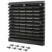 LFG120B by Orion Fans - FAN GUARD LOUVERED 120MM BLACK