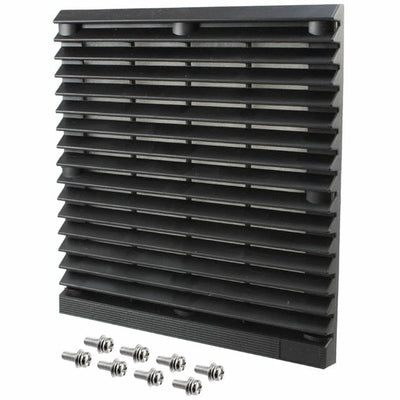 LFG172B by Orion Fans - FAN GUARD LOUVERED 172MM BLACK